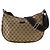 Borsa a tracolla Gucci in tela GG marrone