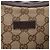 Borsa a tracolla Gucci in tela GG marrone - vista 10