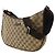 Borsa a tracolla Gucci in tela GG marrone - vista 2