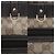 Borsa Tote Gucci GG Crystal Marrone - vista 16