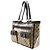 Borsa Tote Gucci GG Crystal Marrone - vista 2