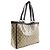 Borsa Tote Gucci GG Crystal Marrone - vista 3