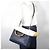 Borsa shopper Gucci Bamboo Shopper Small Blu navy - vista 17