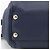 Borsa shopper Gucci Bamboo Shopper Small Blu navy - vista 8