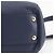 Borsa shopper Gucci Bamboo Shopper Small Blu navy - vista 9