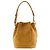 Louis Vuitton Noe Schultertasche Gelb