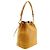 Louis Vuitton Noe Schultertasche Gelb - Ansicht 3