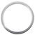 Tiffany & Co. Knife Edge Ring aus Platin - Ansicht 5