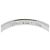 Tiffany & Co. Knife Edge Ring aus Platin - Ansicht 6
