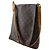 Borsa a tracolla Musette Louis Vuitton Marrone Monogramma - vista 2