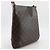 Borsa a tracolla Musette Louis Vuitton Marrone Monogramma - vista 3