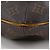 Borsa a tracolla Musette Louis Vuitton Marrone Monogramma - vista 4