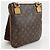 Pochette Bosphore Louis Vuitton Bolsa de Ombro Marrom Monograma - vista 3
