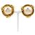 Orecchini a clip Chanel Vintage