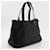 Borsa in nylon nero Prada - vista 3