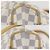 Borsa Tote Louis Vuitton Saleya MM Bianco - vista 4