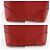Borsa Tote Gucci Diamante Rosso - vista 13