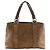 Gucci Bamboo Bar Tragetasche Braun