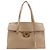 Borsa Tote Salvatore Ferragamo Gancini Beige