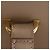 Borsa Tote Salvatore Ferragamo Gancini Beige - vista 12