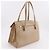 Borsa Tote Salvatore Ferragamo Gancini Beige - vista 3