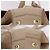 Borsa Tote Salvatore Ferragamo Gancini Beige - vista 4