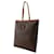 Céline Borsa Tote Celine Triomphe Marrone  - vista 2