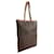 Céline Borsa Tote Celine Triomphe Marrone  - vista 3