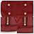 Borsa Louis Vuitton Alma BB Rosso - vista 10