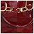 Borsa Louis Vuitton Alma BB Rosso - vista 12