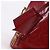 Borsa Louis Vuitton Alma BB Rosso - vista 16