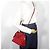 Borsa Louis Vuitton Alma BB Rosso - vista 19