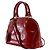 Borsa Louis Vuitton Alma BB Rosso - vista 2