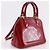 Borsa Louis Vuitton Alma BB Rosso - vista 3