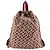 Mochila Burberry TB Monogram Nylon Naranja