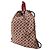 Mochila Burberry TB Monogram Nylon Naranja - vista 2