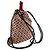 Mochila Burberry TB Monogram Nylon Naranja - vista 3