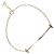 Bracelet T Smile de Tiffany & Co. en or jaune 18K