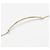 Bracelet T Smile de Tiffany & Co. en or jaune 18K - vue 3
