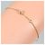 Bracelet T Smile de Tiffany & Co. en or jaune 18K - vue 8