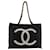 Borsa Tote Chanel Coco Mark Nero
