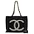 Borsa Tote Chanel Coco Mark Nero - vista 19