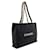 Borsa Tote Chanel Coco Mark Nero - vista 3