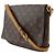 Borsa a Spalla Louis Vuitton Musette Tango Marrone Monogramma - vista 2