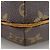 Borsa a Spalla Louis Vuitton Musette Tango Marrone Monogramma - vista 4