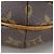 Borsa a Spalla Louis Vuitton Musette Tango Marrone Monogramma - vista 5