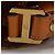 Borsa a Spalla MCM Patricia Marrone - vista 13