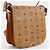 Borsa a Spalla MCM Patricia Marrone - vista 3