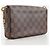 Borsa a Spalla Pochette Felicie Louis Vuitton Marrone - vista 3