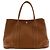 Hermès Borsa Tote Hermes Garden Party 36 PM Marrone